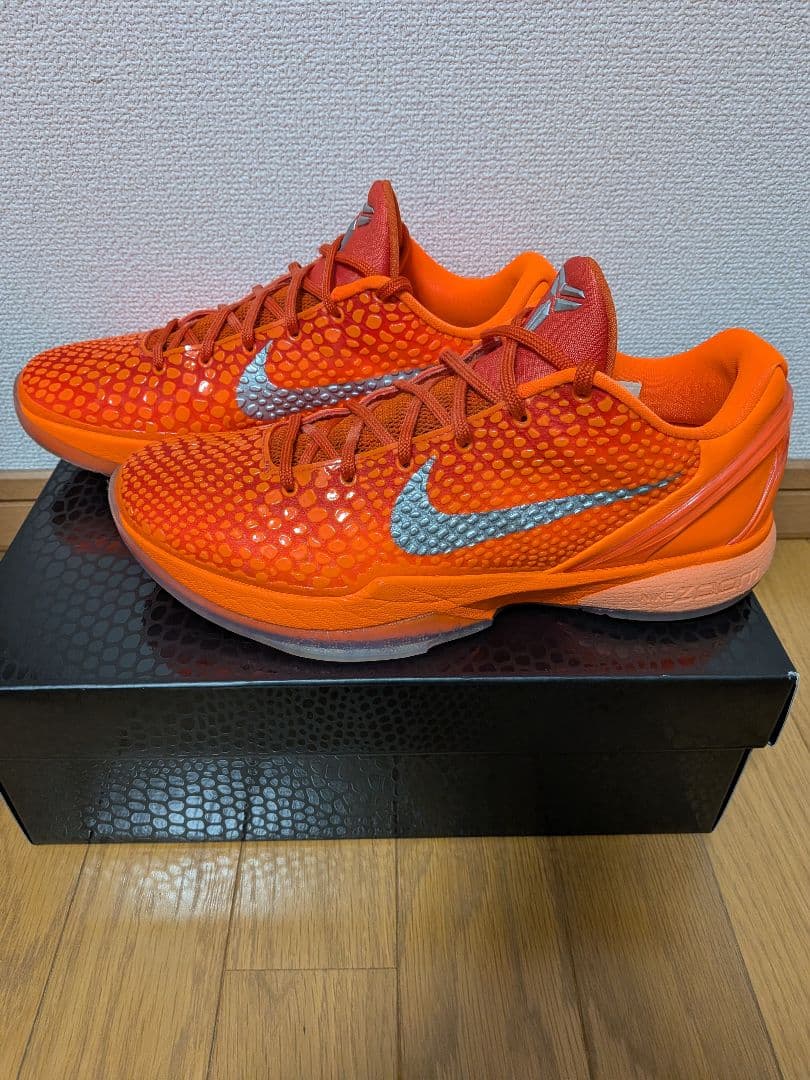 ナイキコービー6プロトロトータルオレンジ NIKEKobe6PROTRO