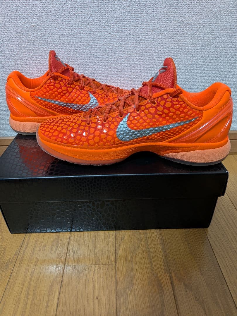 ナイキコービー6プロトロトータルオレンジ NIKEKobe6PROTRO