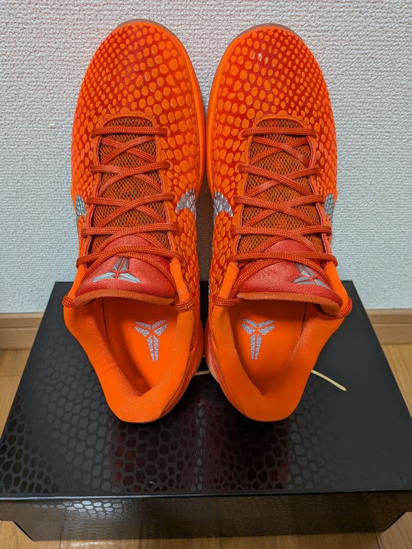 ナイキコービー6プロトロトータルオレンジ NIKEKobe6PROTRO