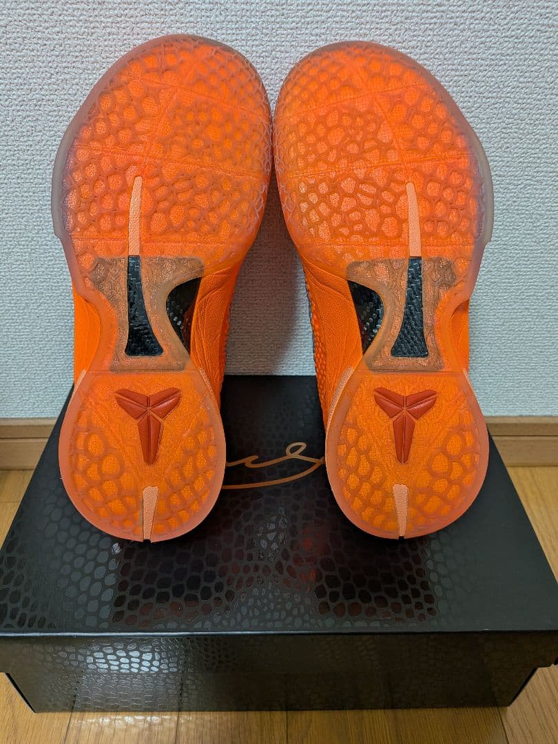 ナイキコービー6プロトロトータルオレンジ NIKEKobe6PROTRO