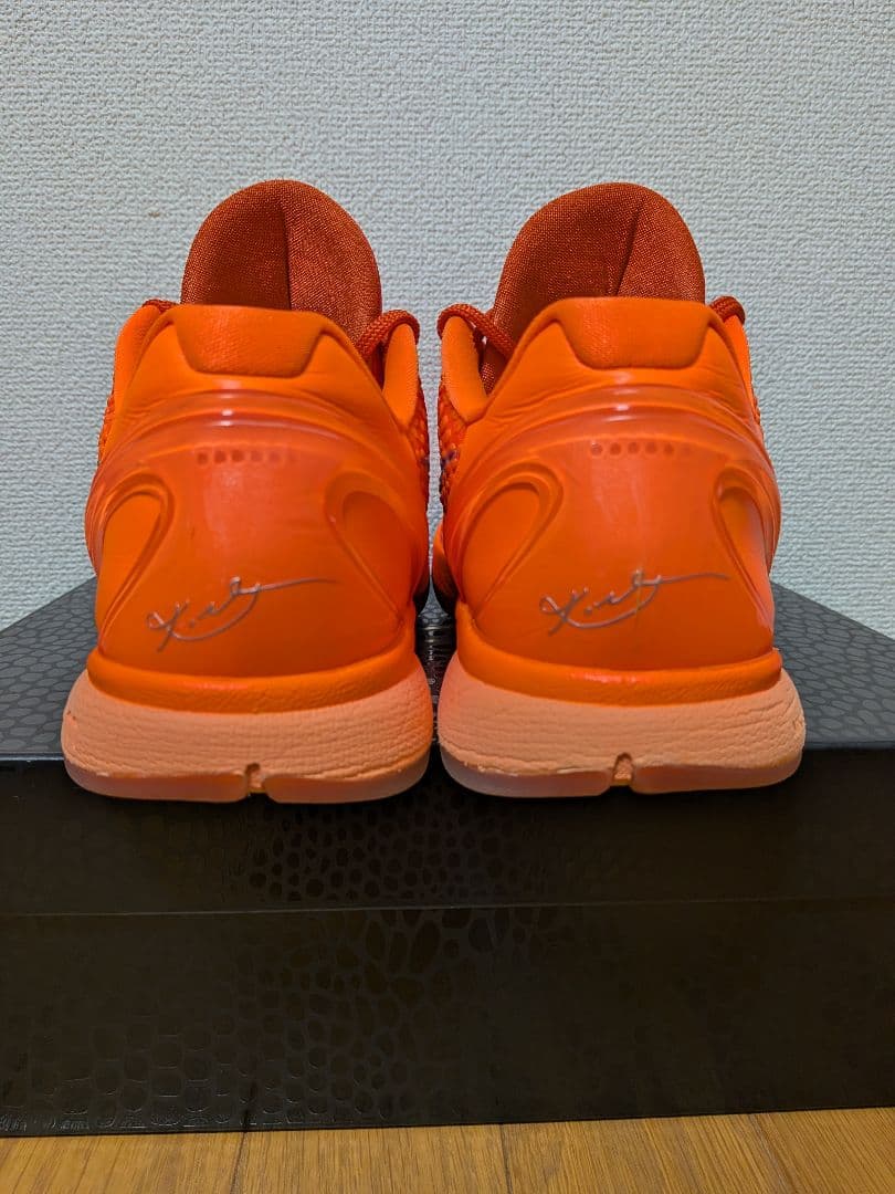 ナイキコービー6プロトロトータルオレンジ NIKEKobe6PROTRO
