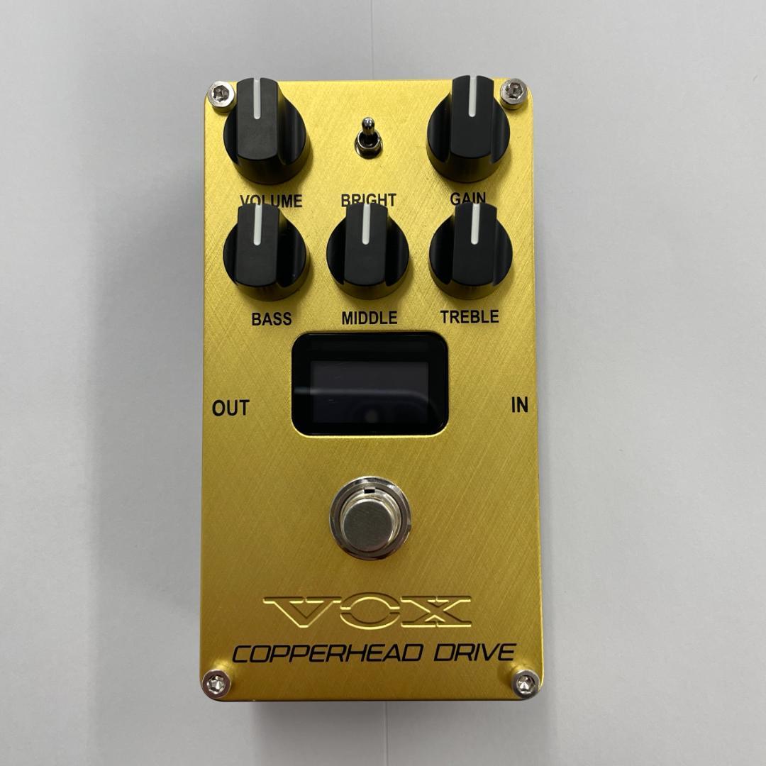 【美品】VOX COPPERHEAD DRIVE / Nutube搭載