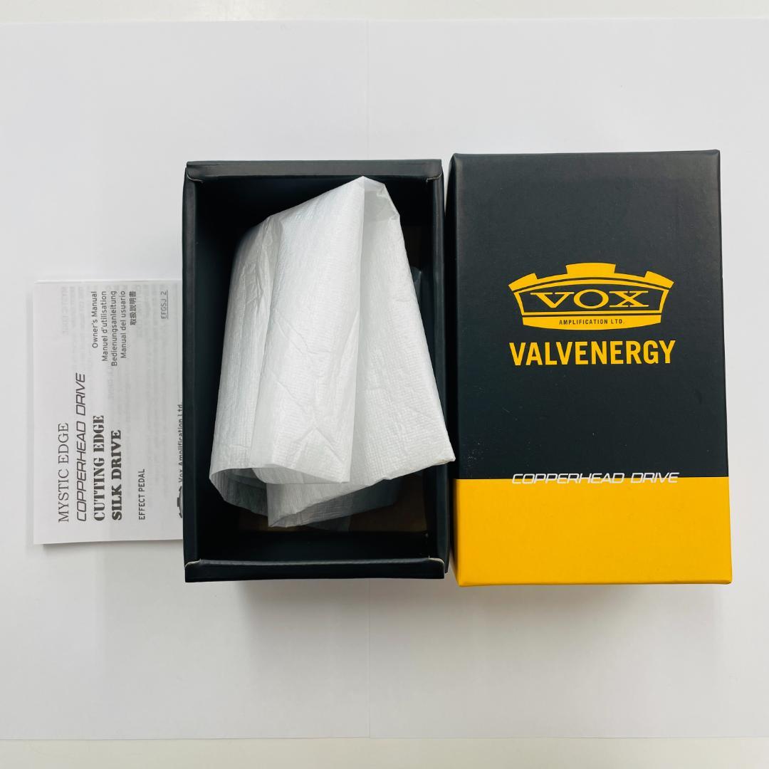 【美品】VOX COPPERHEAD DRIVE / Nutube搭載