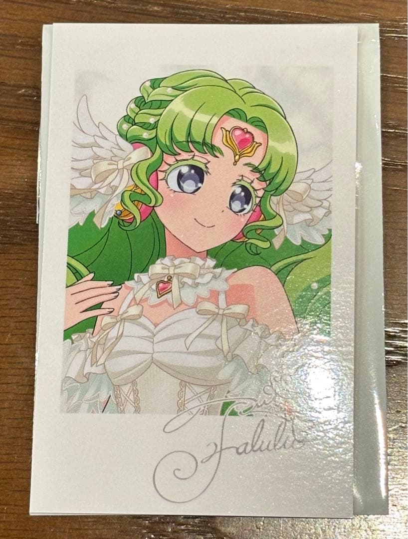 プリパラ LAFARY ファルル缶バッジ12個 購入特典　1枚