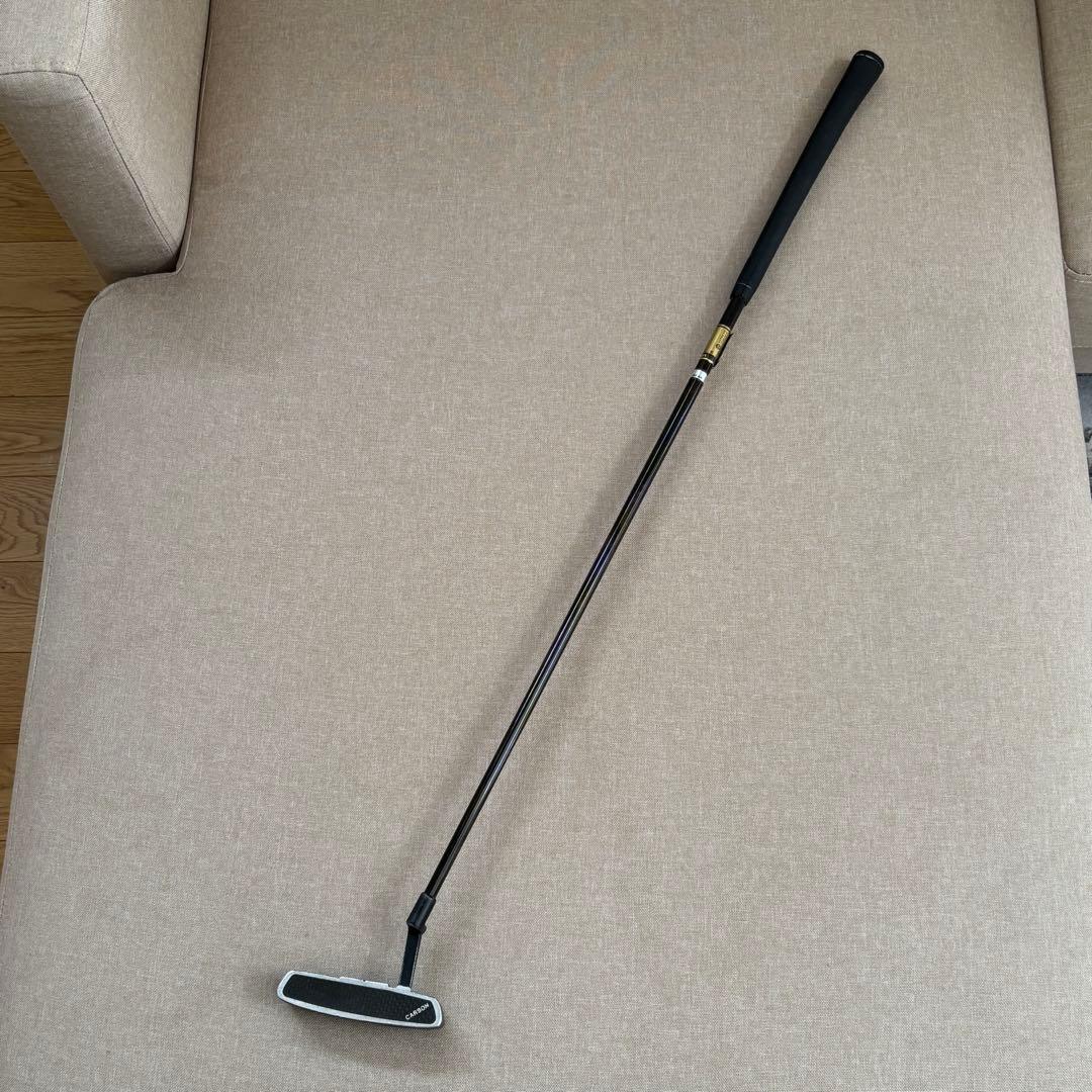 希少 日本製 カーボン フェイス面 マルマン パター maruman 35インチ