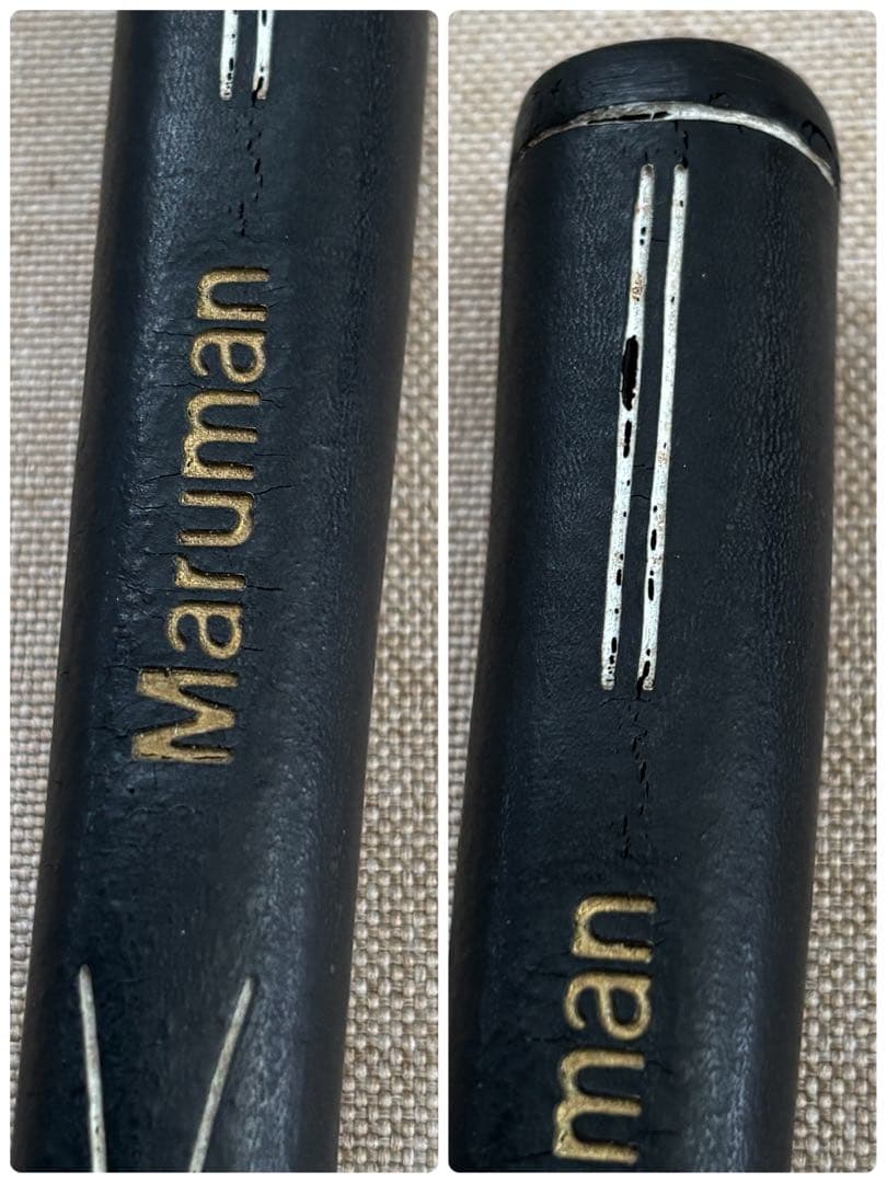 希少 日本製 カーボン フェイス面 マルマン パター maruman 35インチ
