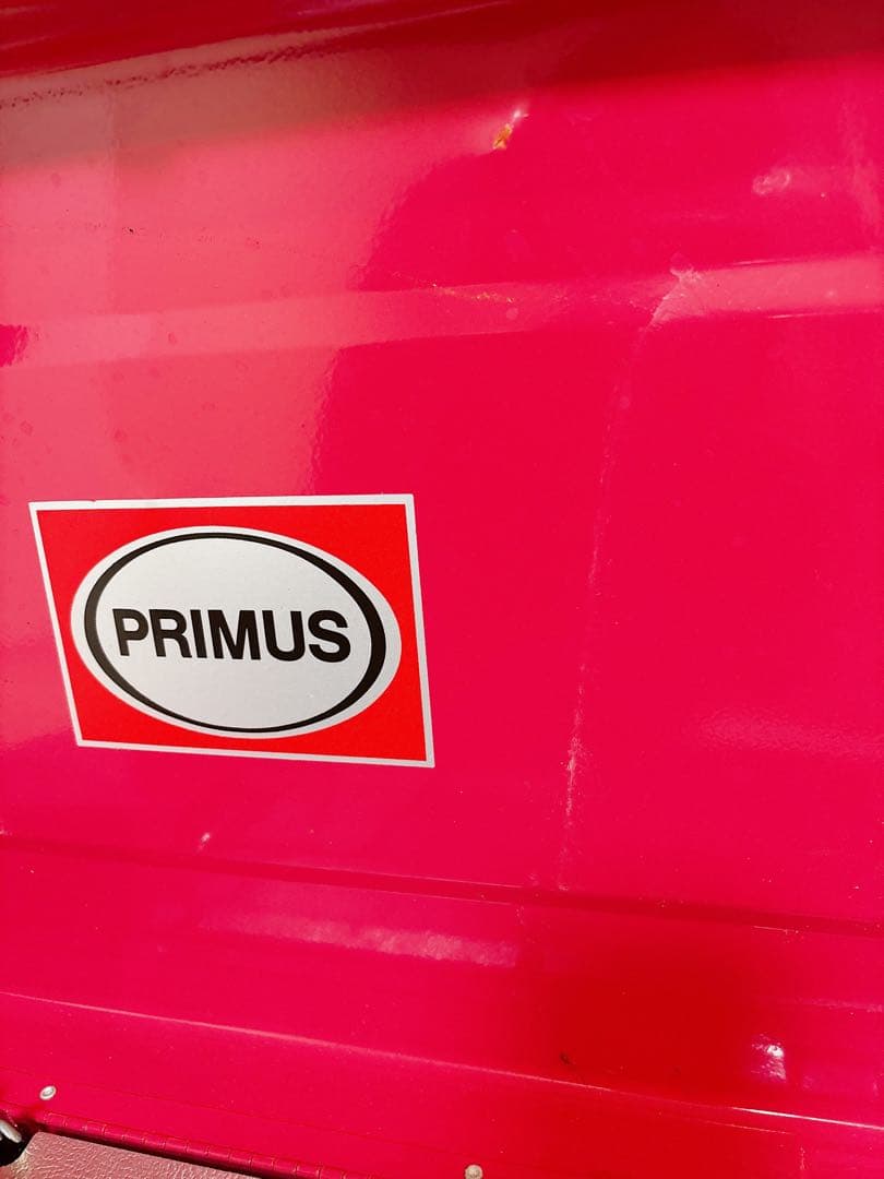 PRIMUS 赤 カセットコンロ 2バーナー