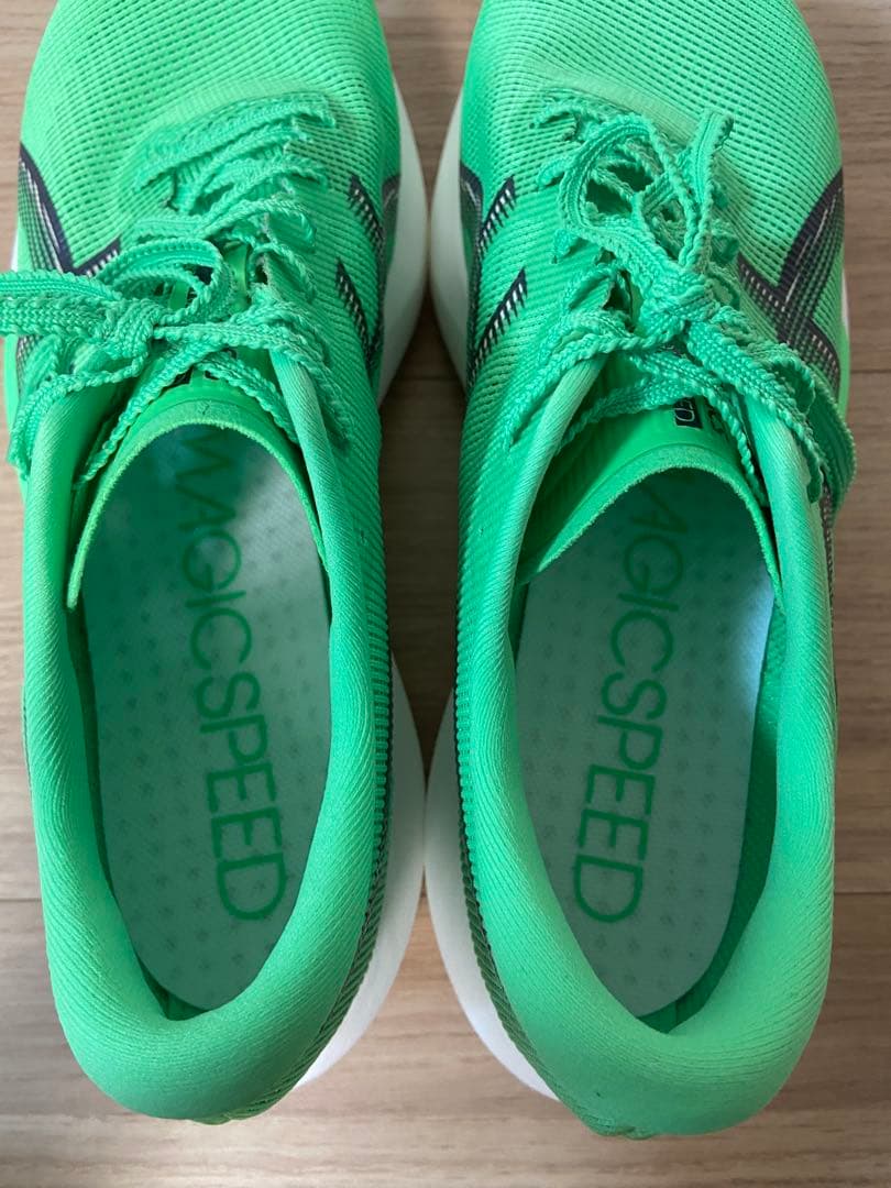 asics アシックス magic speed 5 マジックスピード5 28㎝