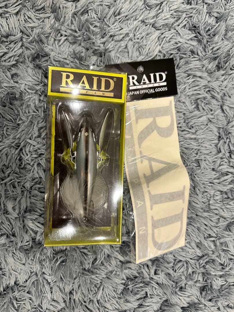 RAID JAPAN DODGE ダッジ　遠賀レインボー　限定カラー