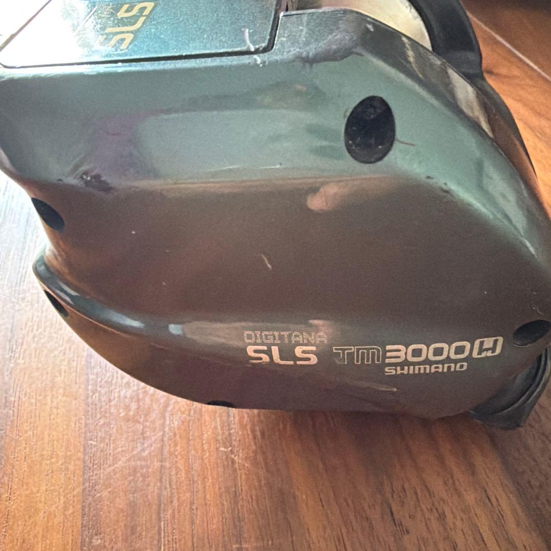 SHIMANO シマノ 電動リール デジタナSLS TM3000H
