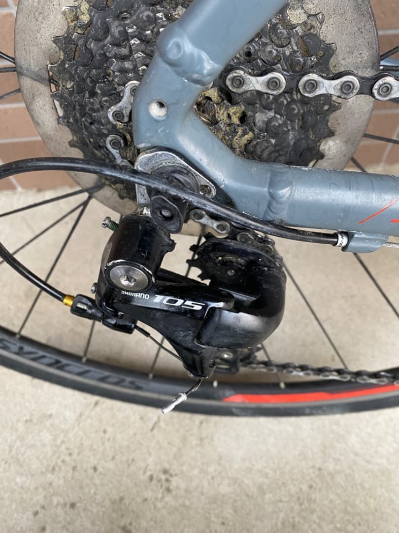⭐*︎様 アップグレード済 Scott ロードバイク Shimano 105ブレ