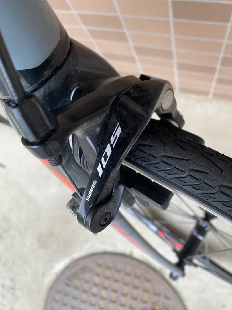 ⭐*︎様 アップグレード済 Scott ロードバイク Shimano 105ブレ