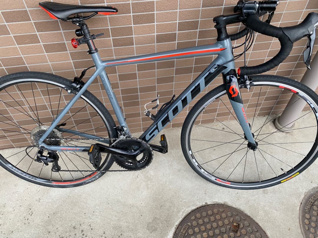 ⭐*︎様 アップグレード済 Scott ロードバイク Shimano 105ブレ