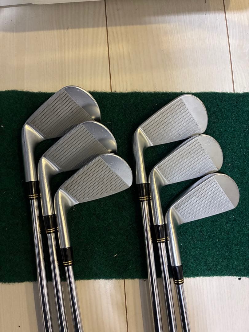 Srixon Z-Forged II アイアンセット 6本　プロジェクトx6.5