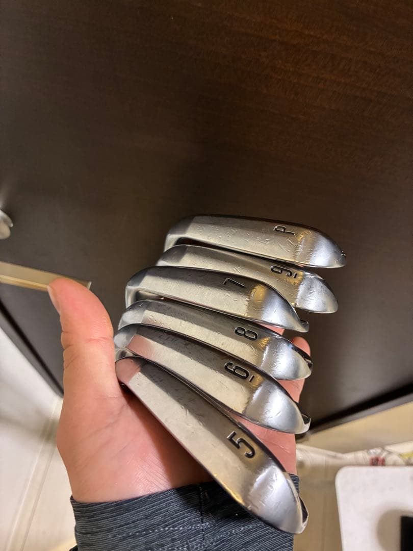 Srixon Z-Forged II アイアンセット 6本　プロジェクトx6.5