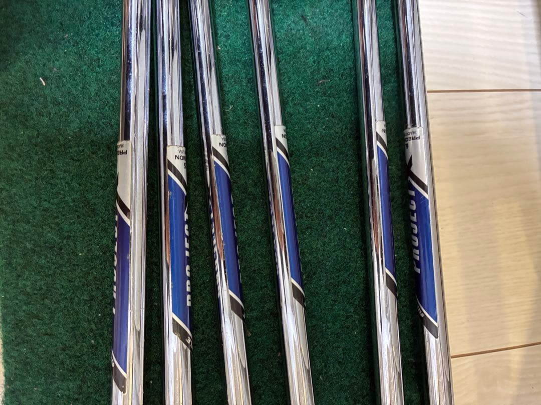 Srixon Z-Forged II アイアンセット 6本　プロジェクトx6.5
