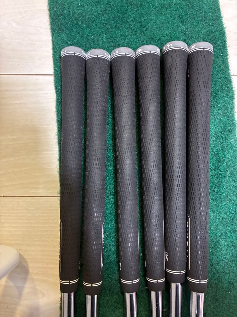 Srixon Z-Forged II アイアンセット 6本　プロジェクトx6.5