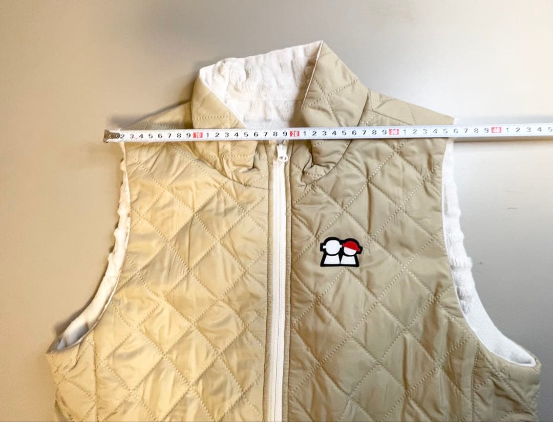 ★新品未使用★Picone CLUB ゴルフウェア リバーシブルベスト