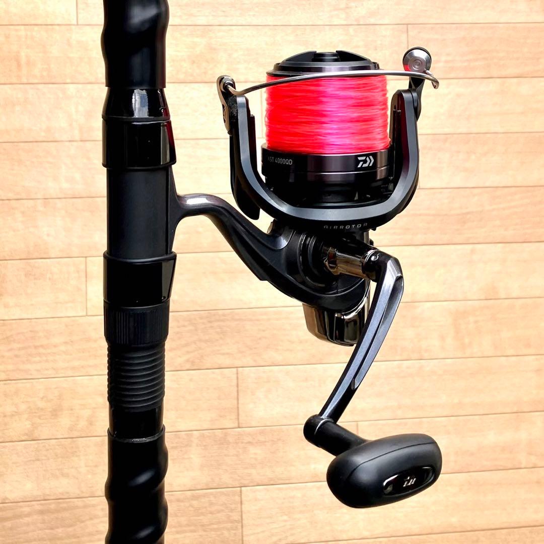 遠投 PROX SX 攻技 巨投 TE 10号480 クロスキャスト4000QD