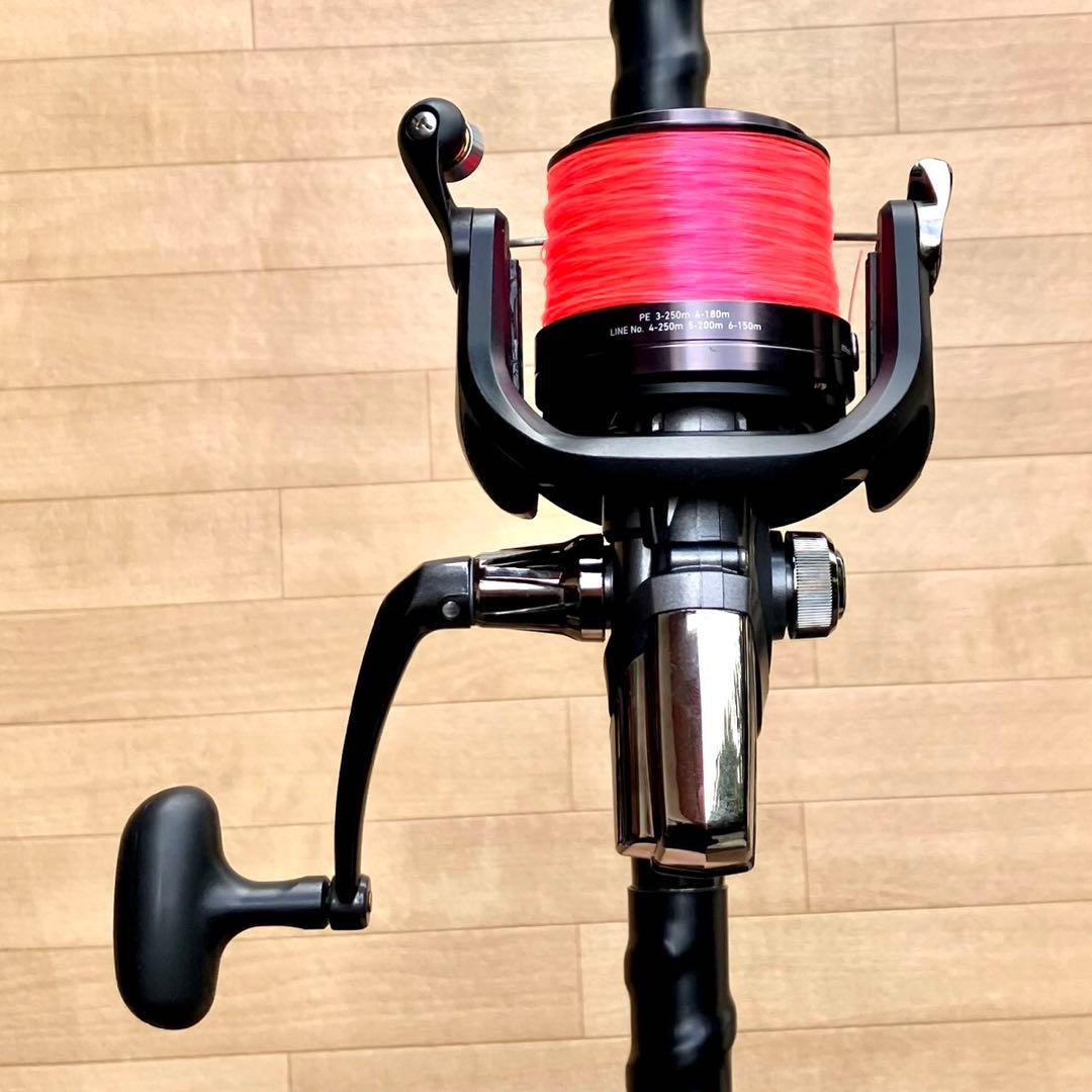 遠投 PROX SX 攻技 巨投 TE 10号480 クロスキャスト4000QD