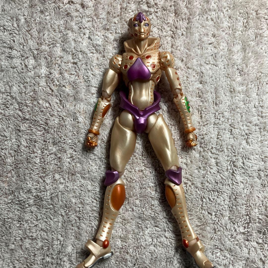 美品　ジョジョの奇妙な冒険　第5部　黄金の風　G・E・R 超像可動