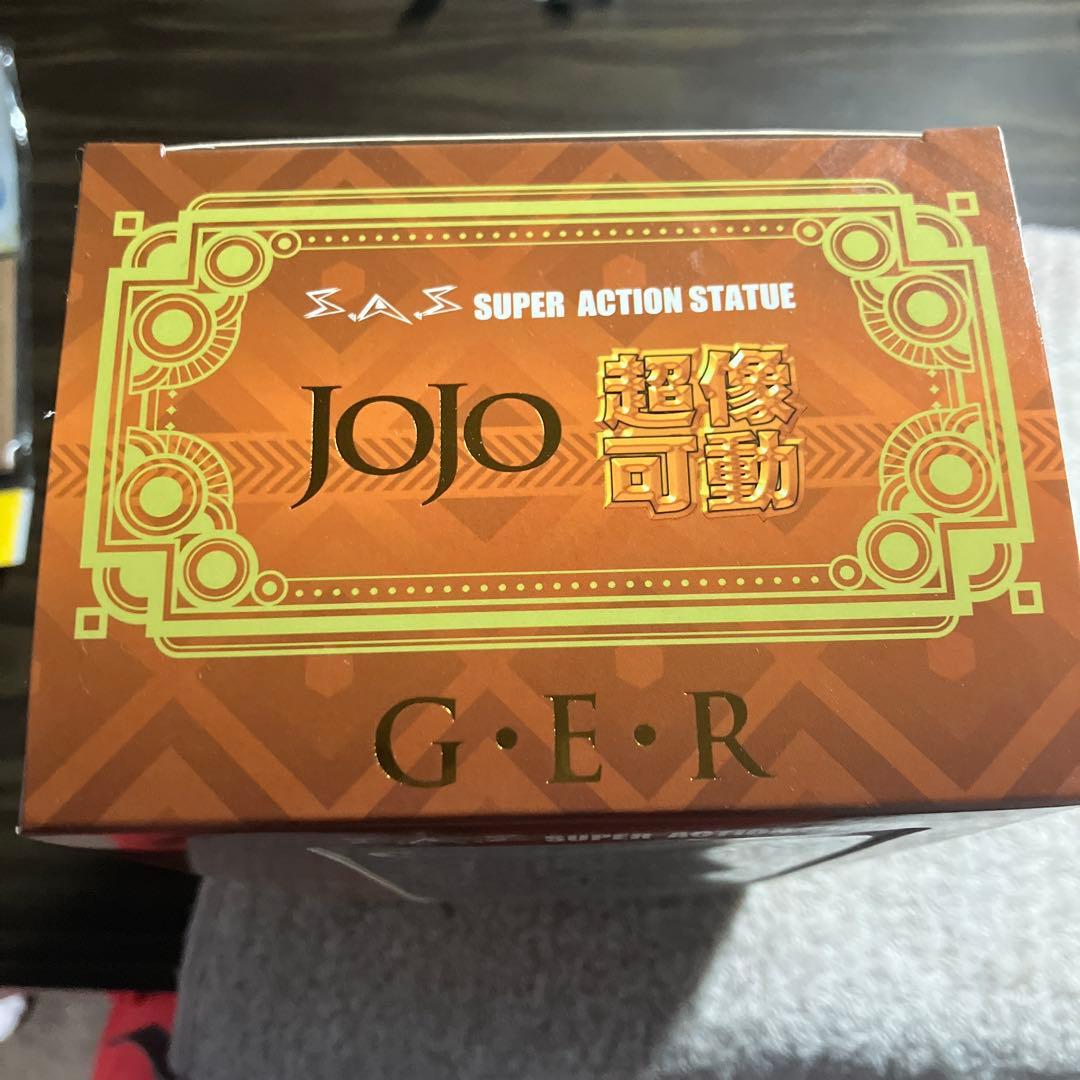 美品　ジョジョの奇妙な冒険　第5部　黄金の風　G・E・R 超像可動