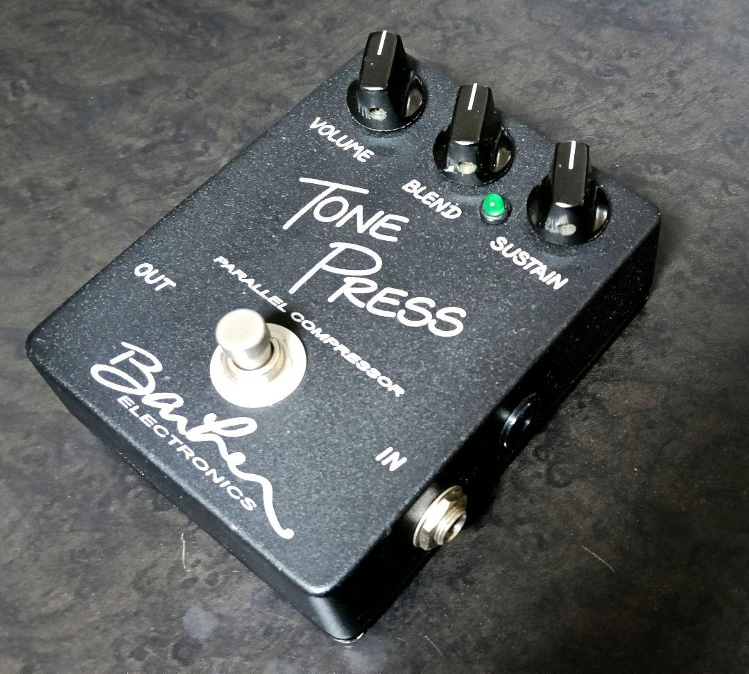 Barber Electronics Tone Press コンプレッサー