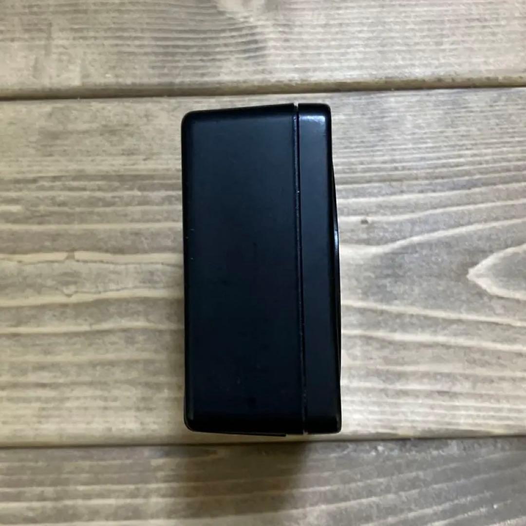 ブラウン BNC002BKBK ドイツ製クォーツ 小型置時計 アラーム確認済