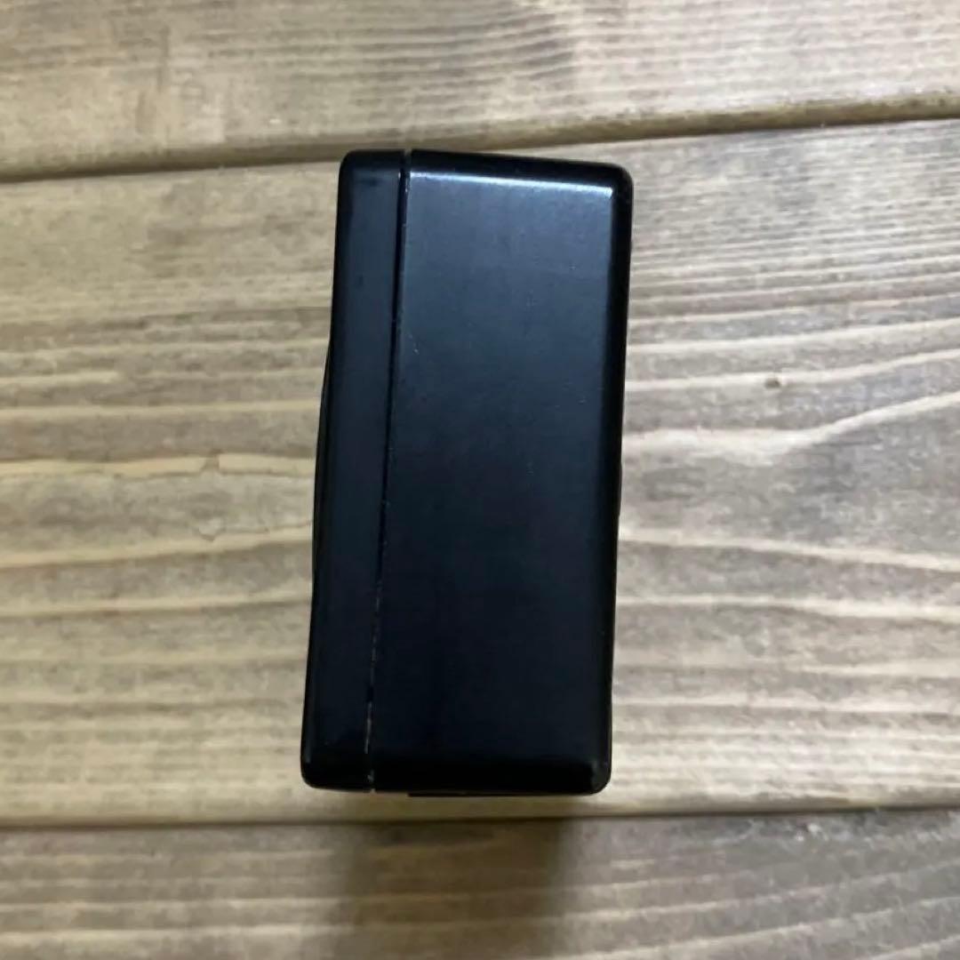 ブラウン BNC002BKBK ドイツ製クォーツ 小型置時計 アラーム確認済