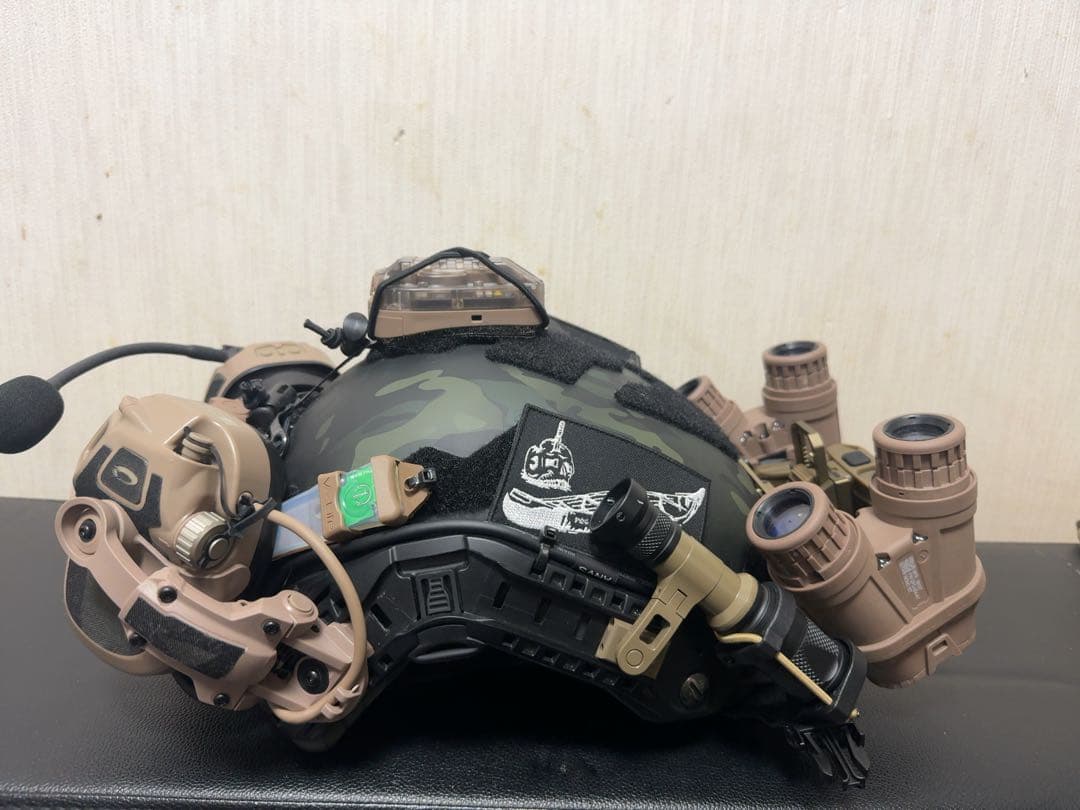 ops core fast sfタイプ3a 防弾ヘルメット　フルセット