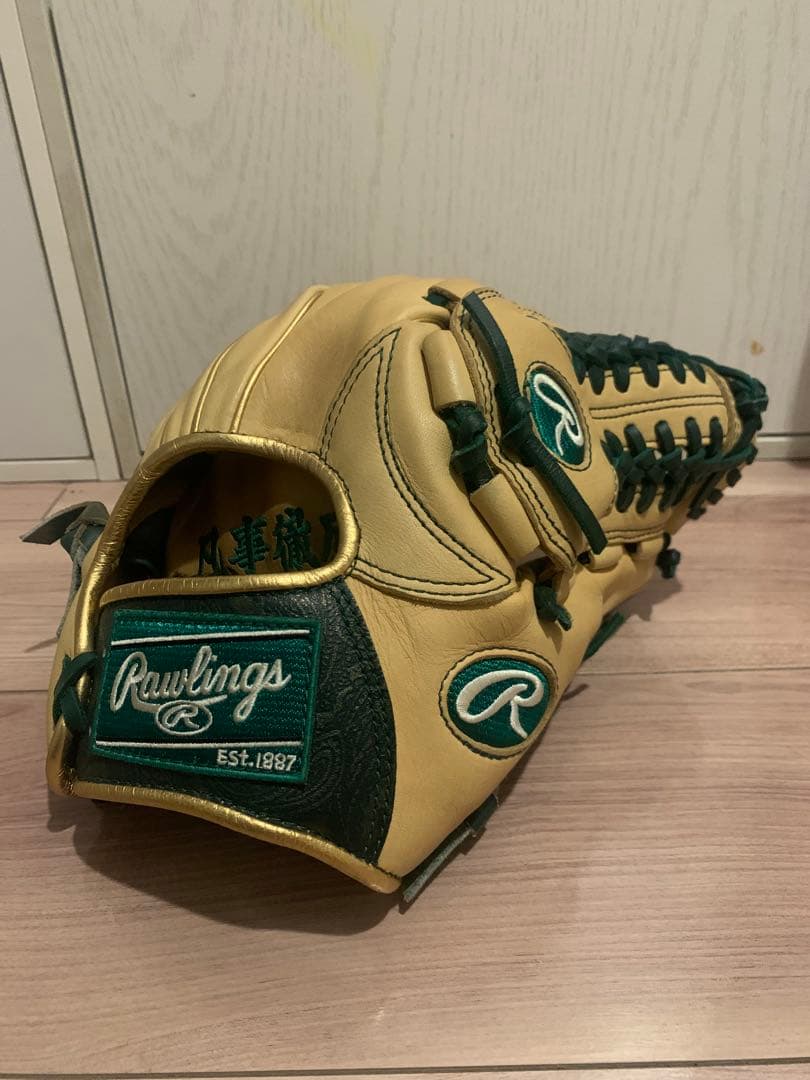 Rawlings 20FW限定モデル HOH PAISLEY