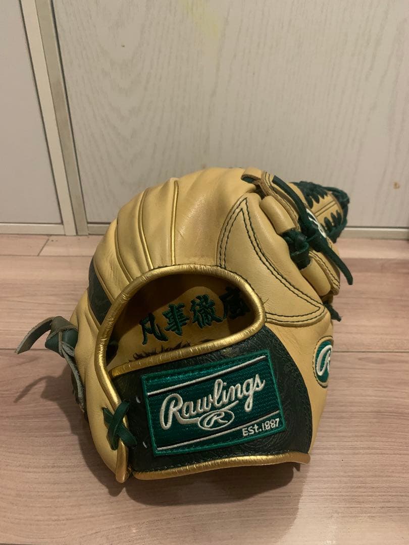 Rawlings 20FW限定モデル HOH PAISLEY