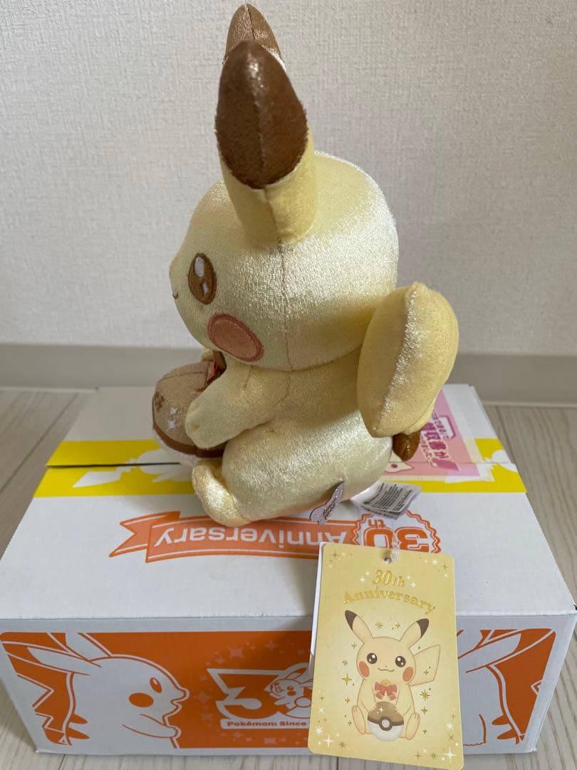 ぬいぐるみ・マスコット Pikachu 30th Plush Set Pokemon Center