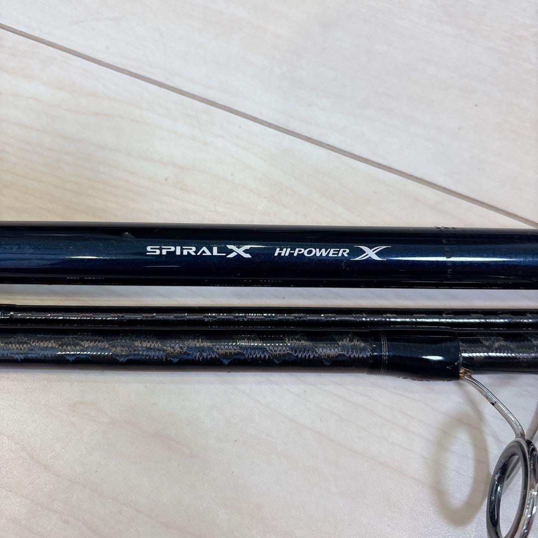 シマノ　16ネッサci4+ S1102MMH 釣竿　ロッド