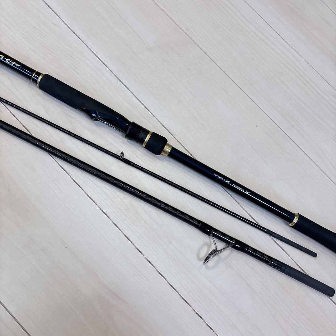シマノ　16ネッサci4+ S1102MMH 釣竿　ロッド