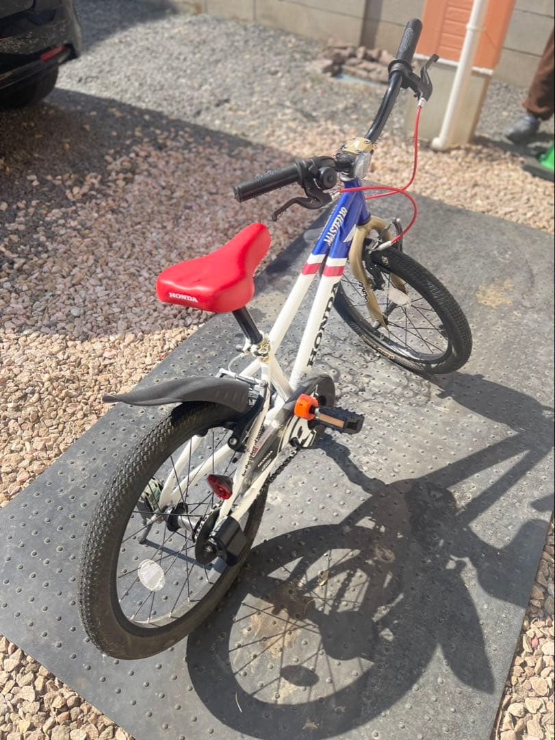 HONDA Ｄ-bike ／ディーバイク 子供用自転車 トリコロールカラー