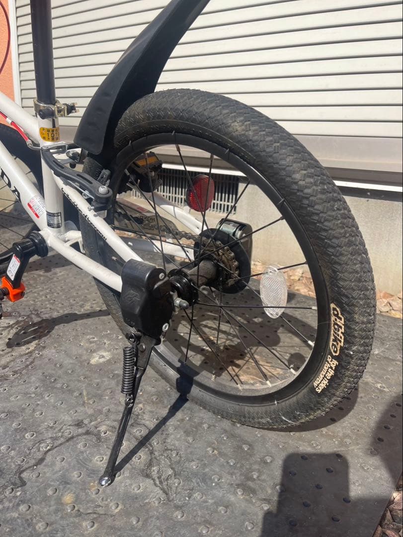 HONDA Ｄ-bike ／ディーバイク 子供用自転車 トリコロールカラー