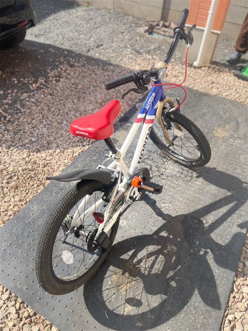 HONDA Ｄ-bike ／ディーバイク 子供用自転車 トリコロールカラー