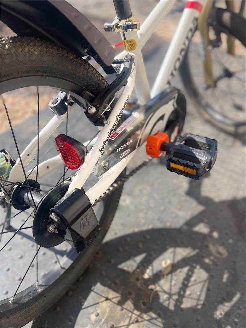 HONDA Ｄ-bike ／ディーバイク 子供用自転車 トリコロールカラー