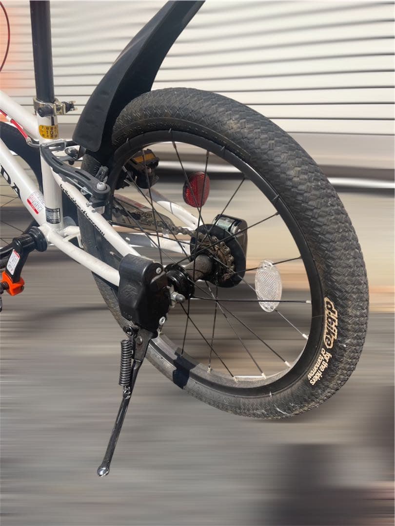 HONDA Ｄ-bike ／ディーバイク 子供用自転車 トリコロールカラー