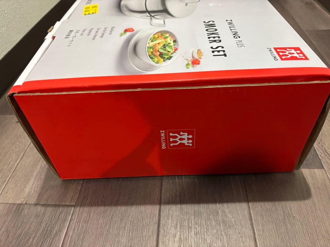 zwilling ツヴィリング プラス スモーカーセット28cm