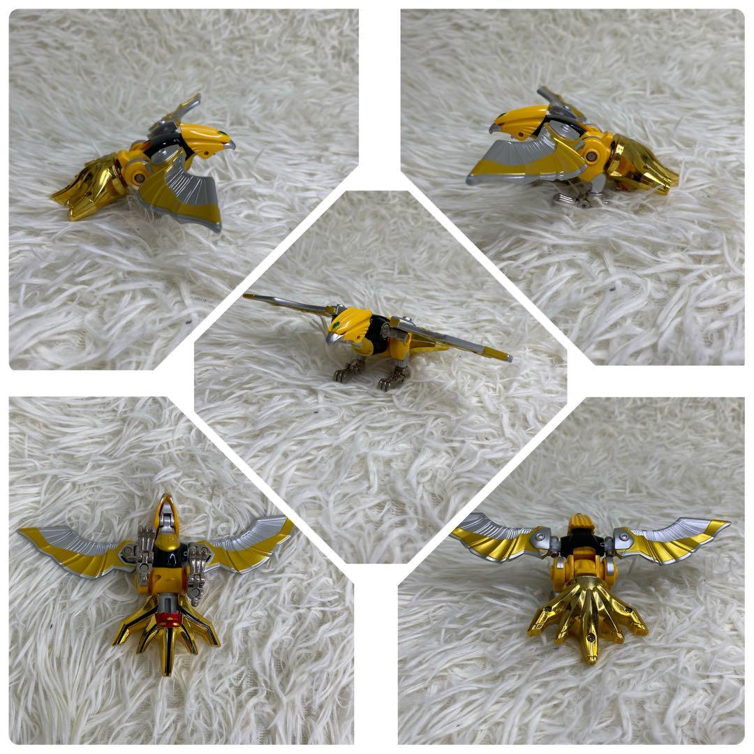百獣戦隊ガオレンジャー　DX百獣合体ガオキング　超合金