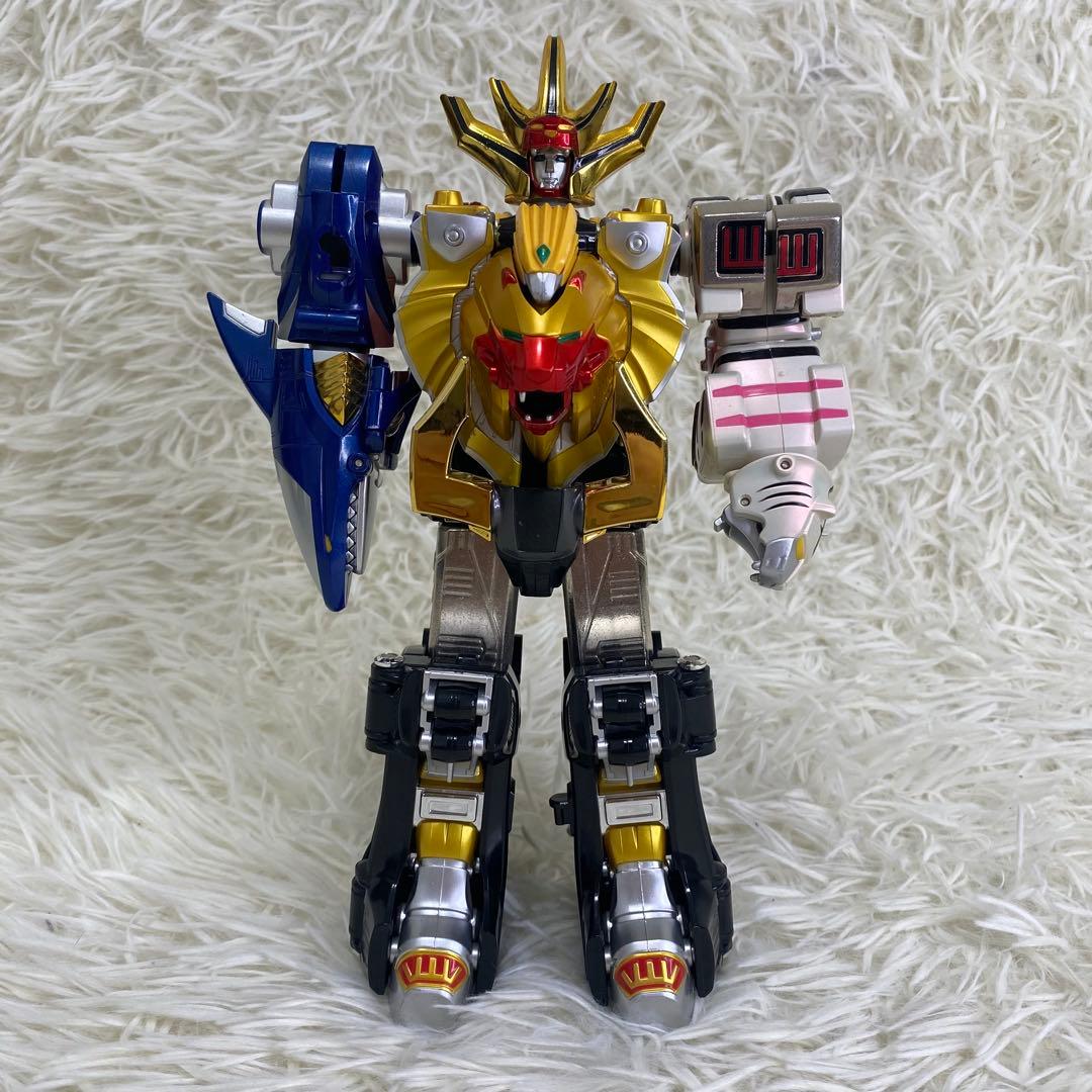 百獣戦隊ガオレンジャー　DX百獣合体ガオキング　超合金