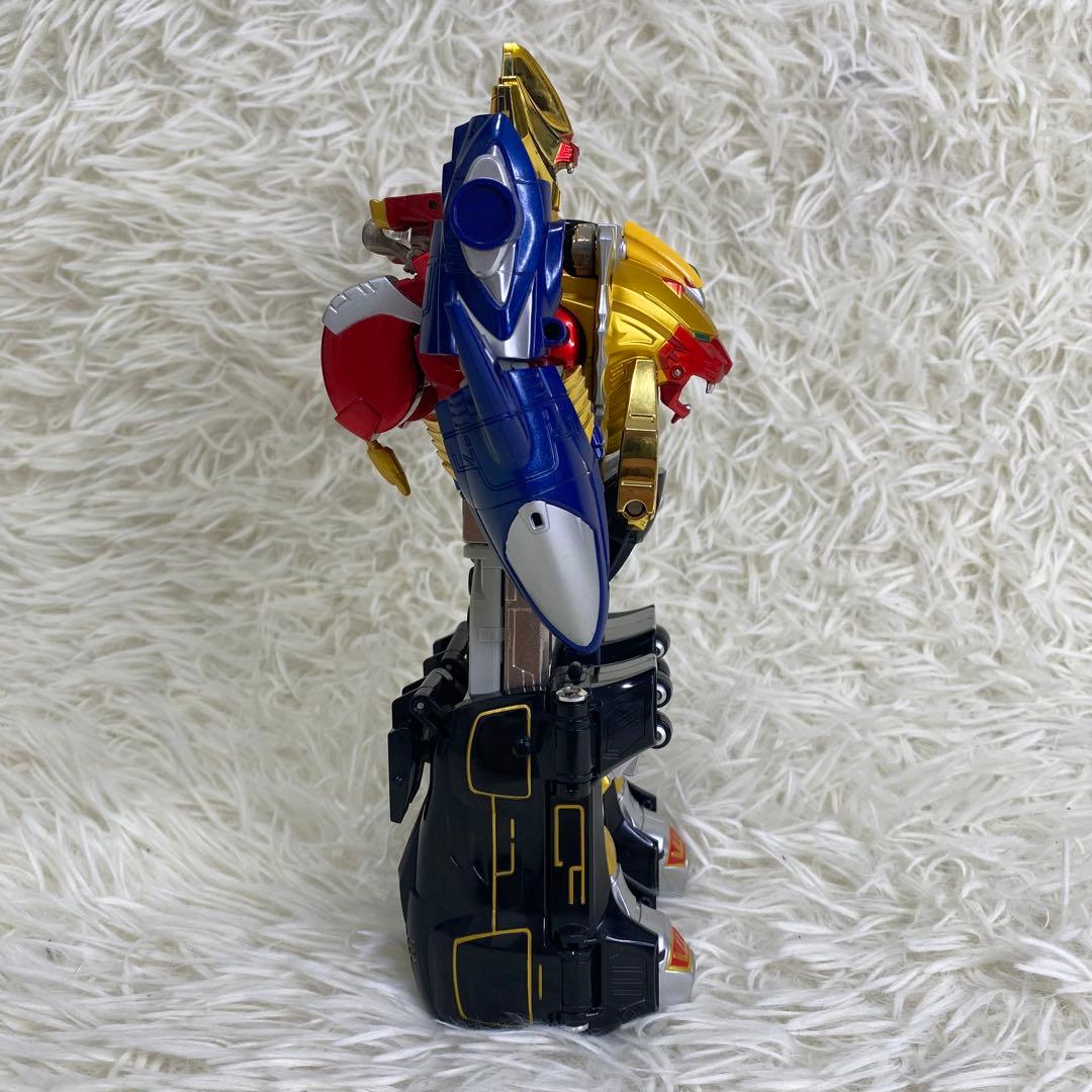 百獣戦隊ガオレンジャー　DX百獣合体ガオキング　超合金