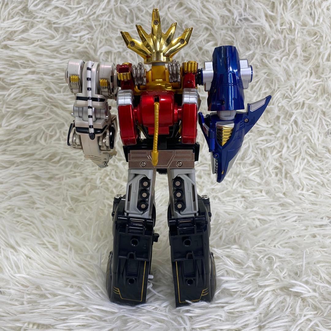 百獣戦隊ガオレンジャー　DX百獣合体ガオキング　超合金