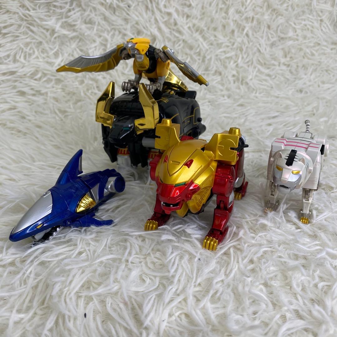 百獣戦隊ガオレンジャー　DX百獣合体ガオキング　超合金