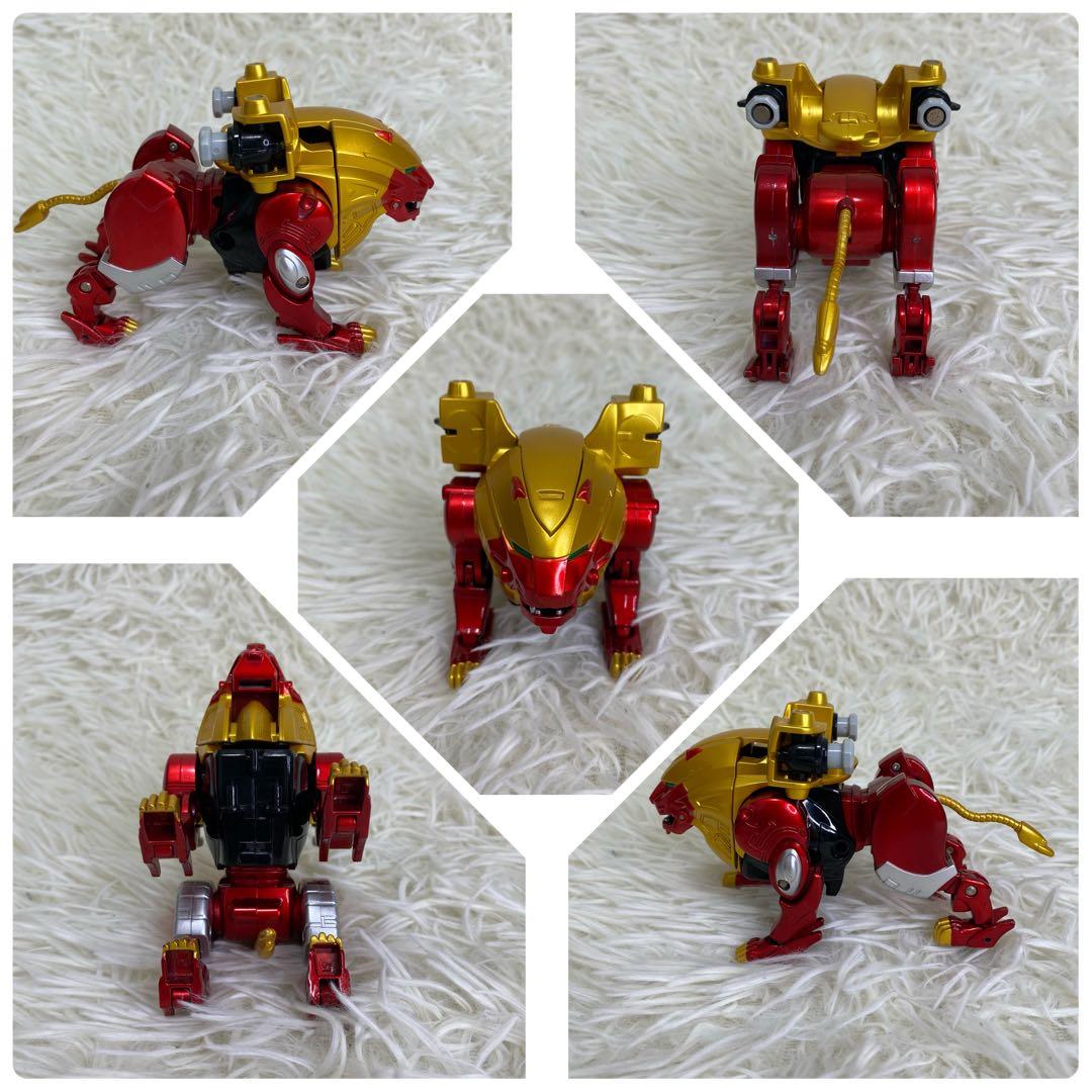 百獣戦隊ガオレンジャー　DX百獣合体ガオキング　超合金
