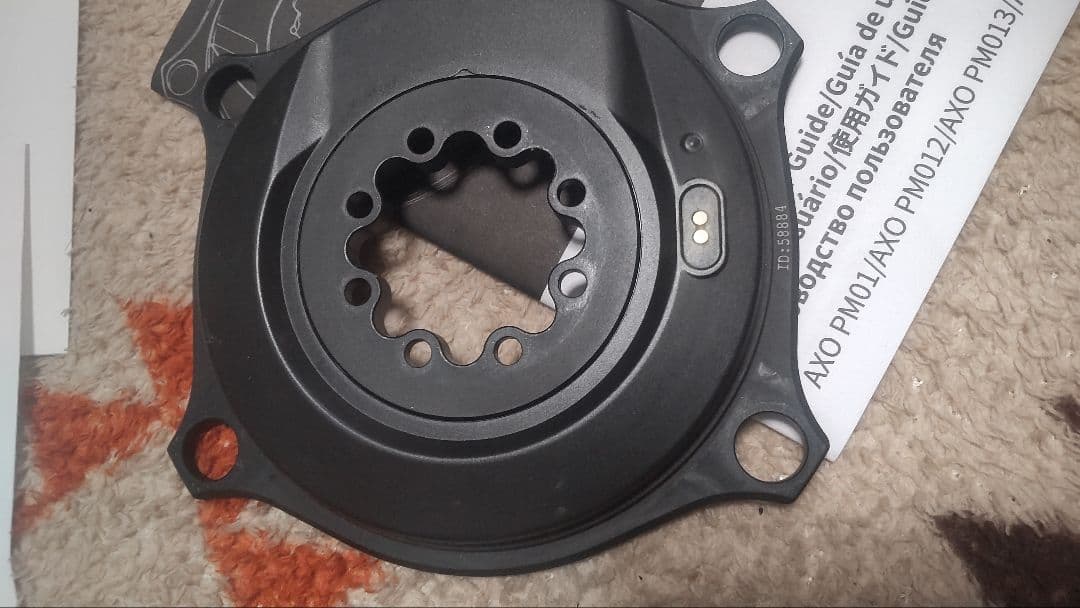 SIGEYI AXO SRAM 8ボルト　4H 110 パワーメーター　シゲイ