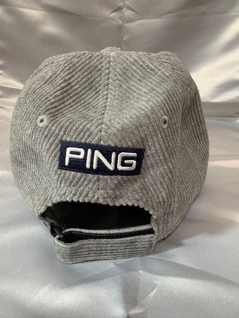 pingキャップメンズ