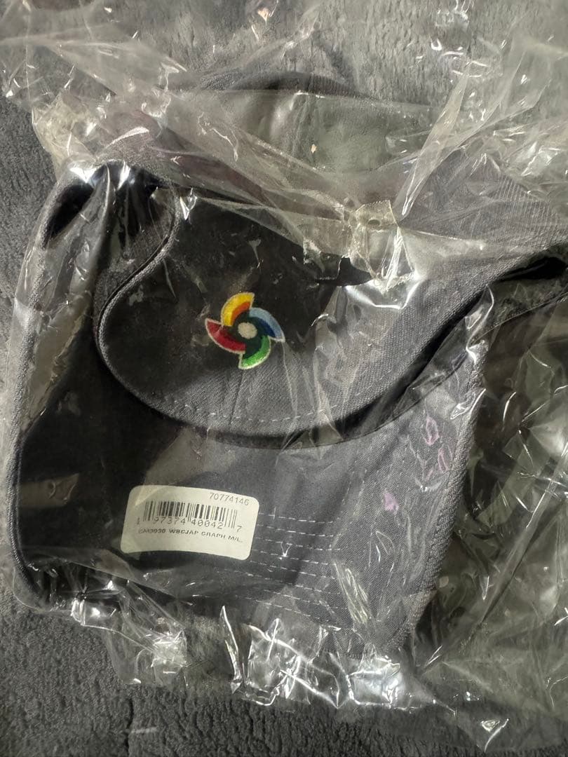 New Era 39THIRTY WBC2023チャンピオンキャップ 日本非売品
